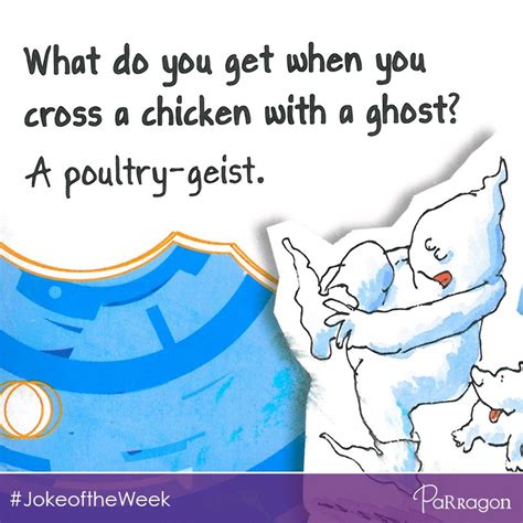 What do you get when you cross a turkey and a ghost? A poultrygeist!